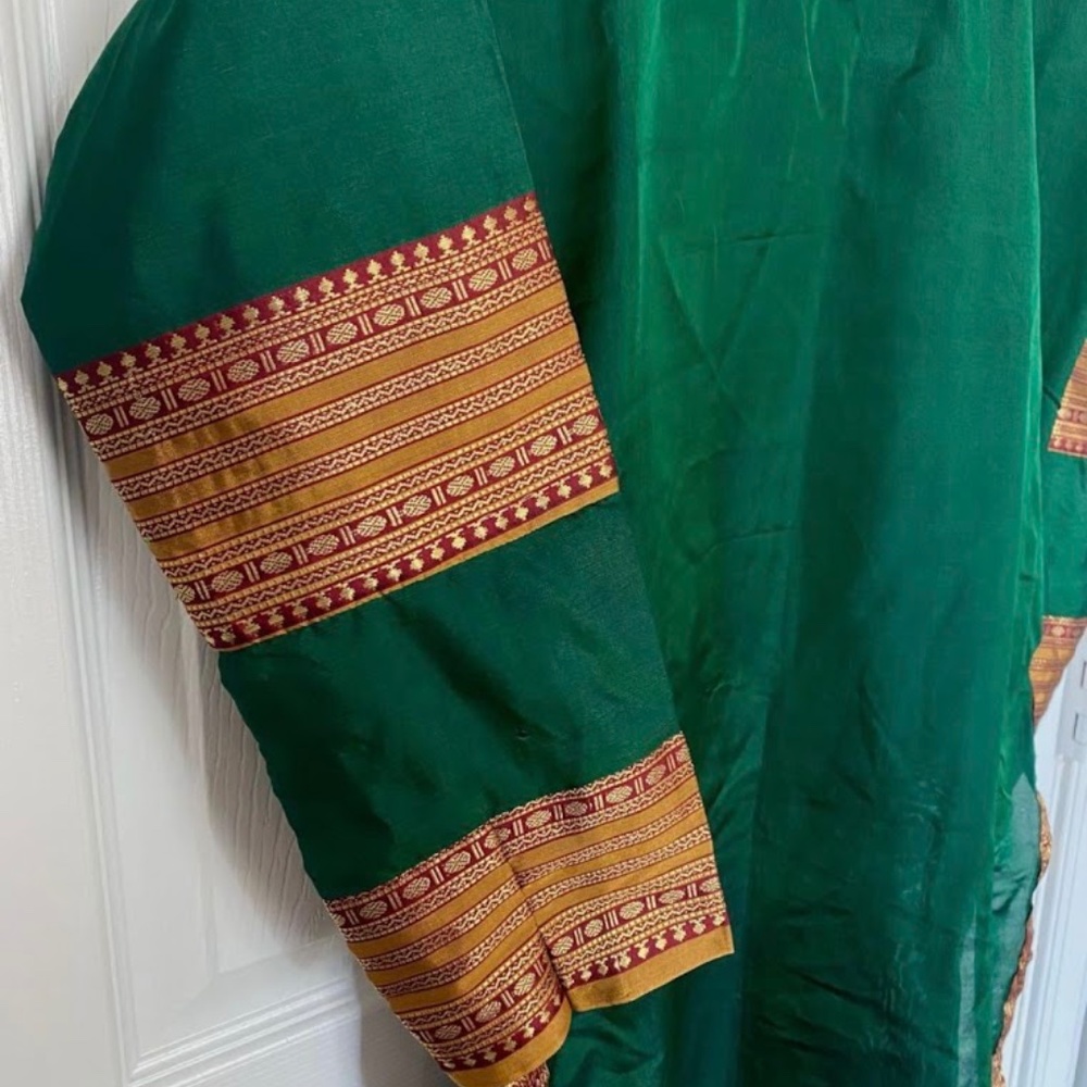 Indian Pakistani Green Kurta - image 5